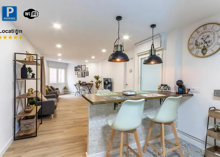 Apt In The Old Town With Cool Terrace!! Private Parking